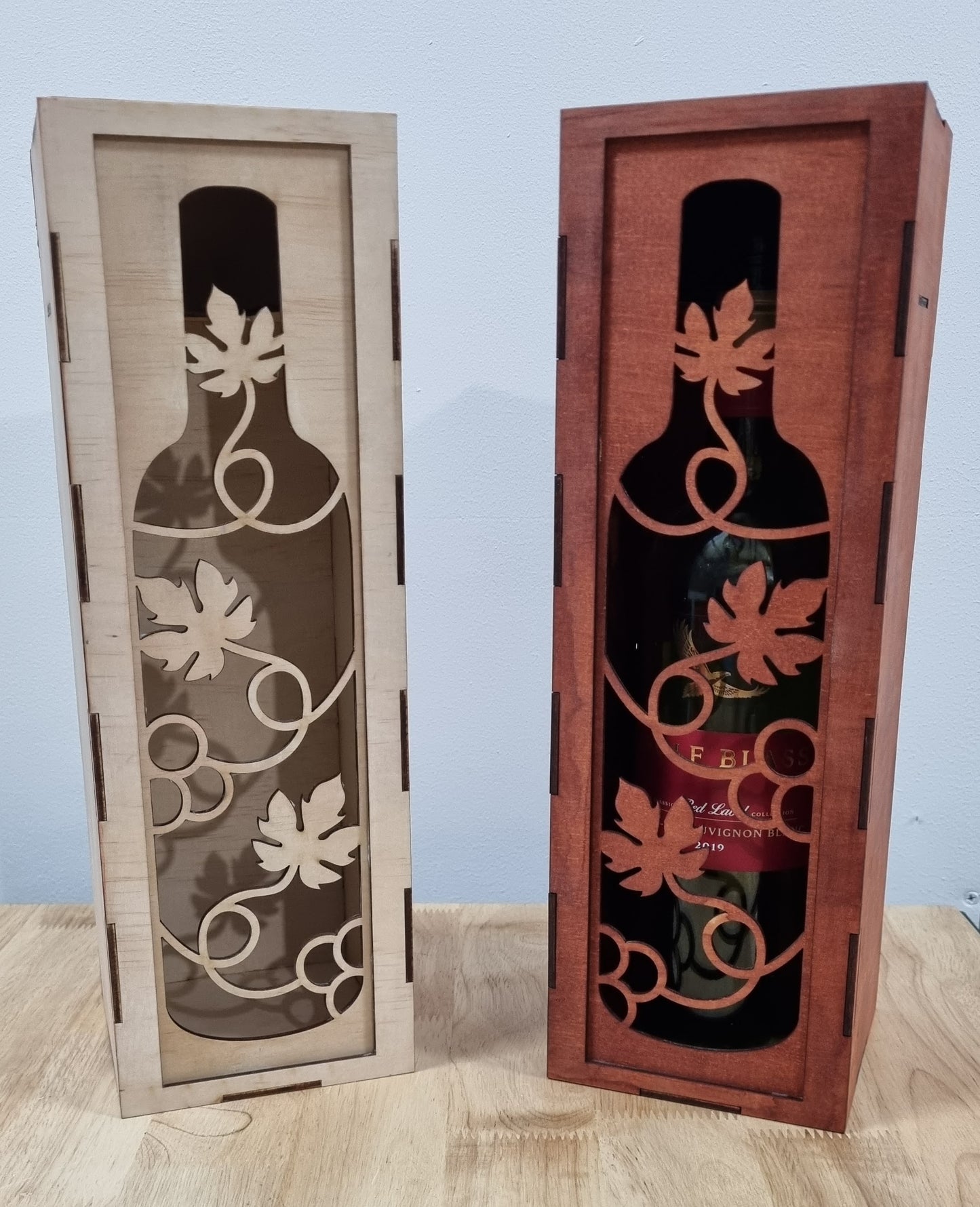 Wooden Wine Gift Box