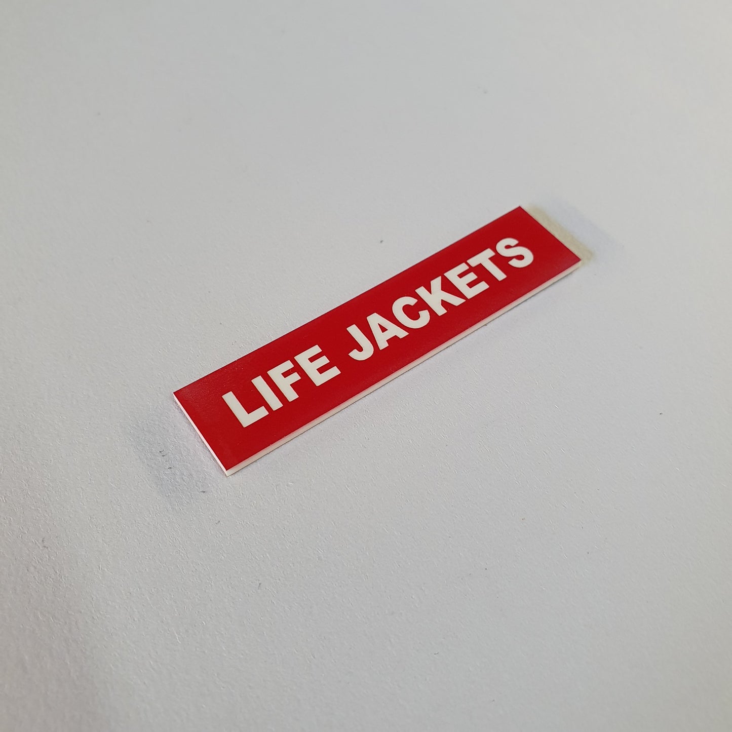 Life Jacket Sign