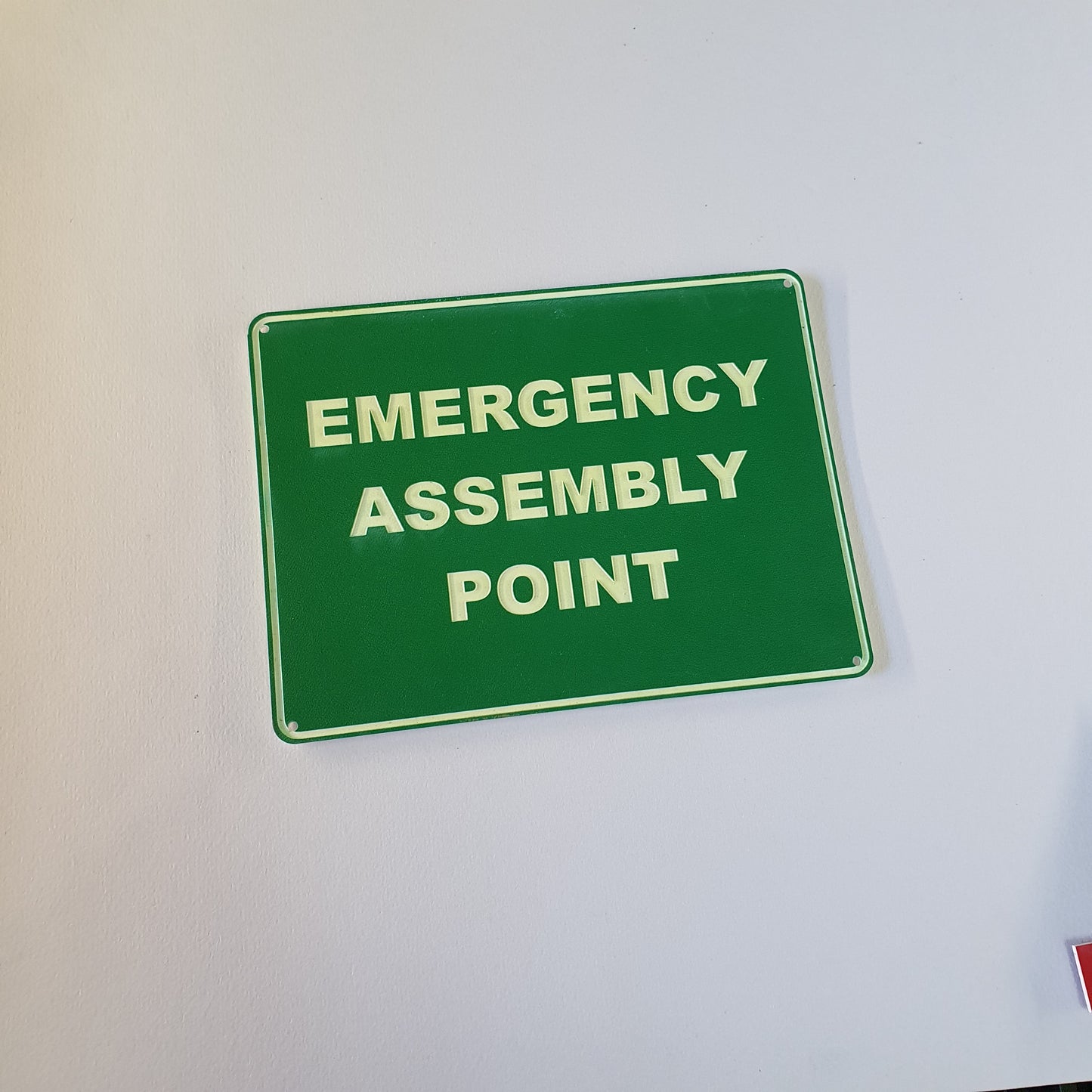 Emergency Assembly Point Sign
