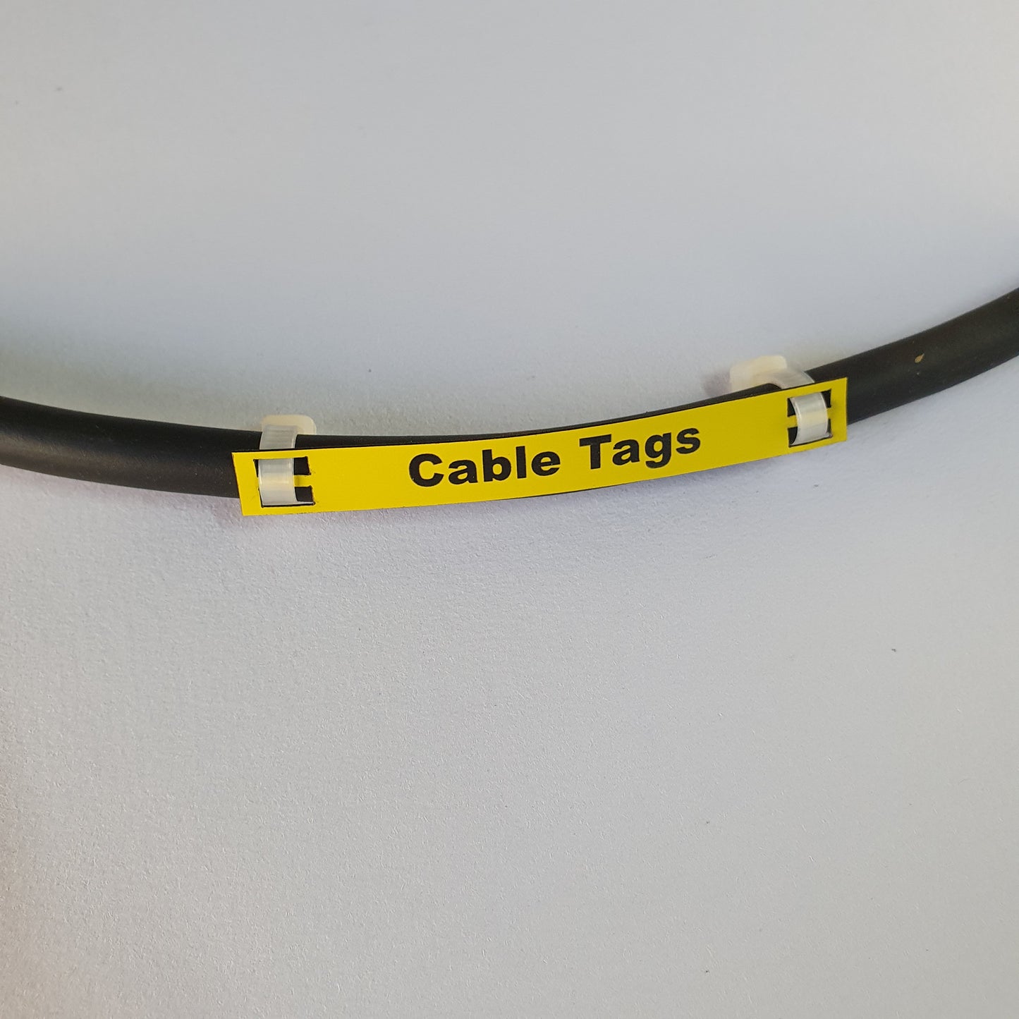 Custom Cable Tags