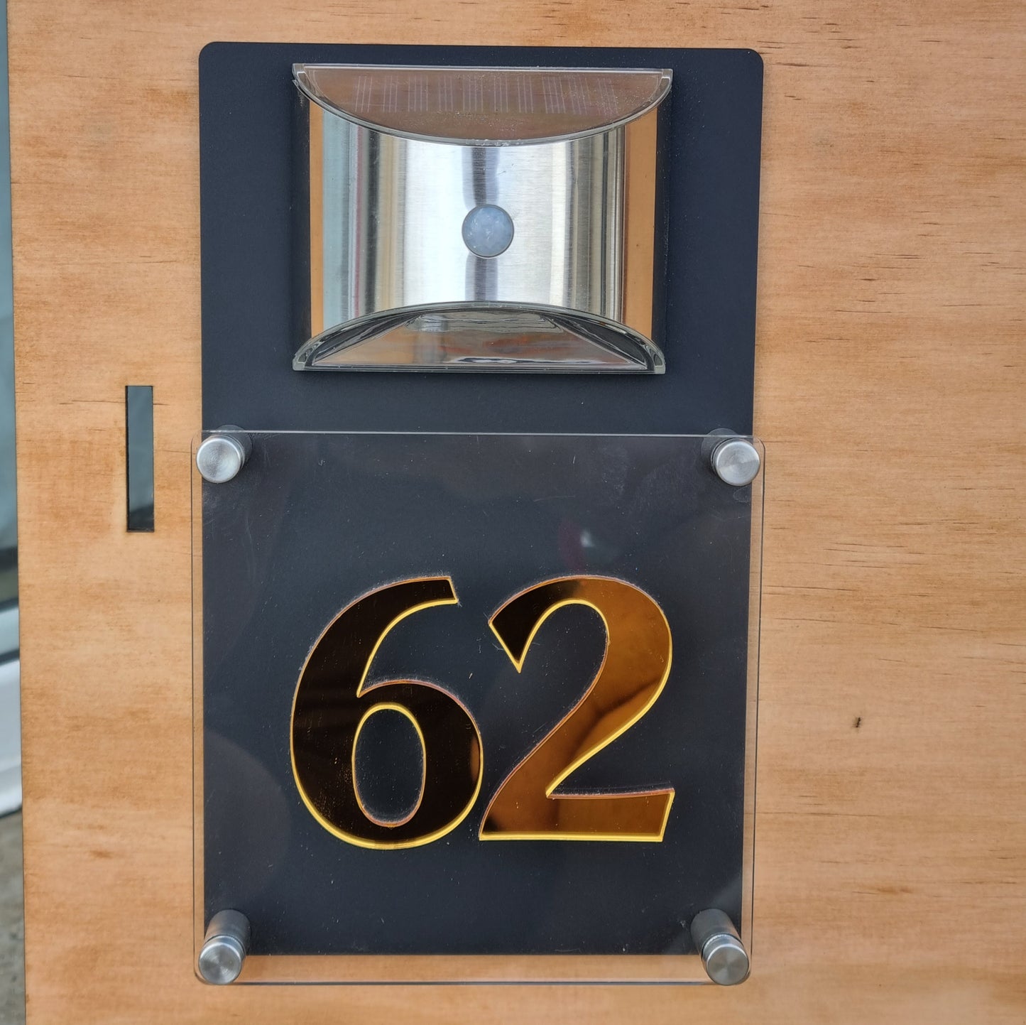 Acrylic Sign V2 150 x 250