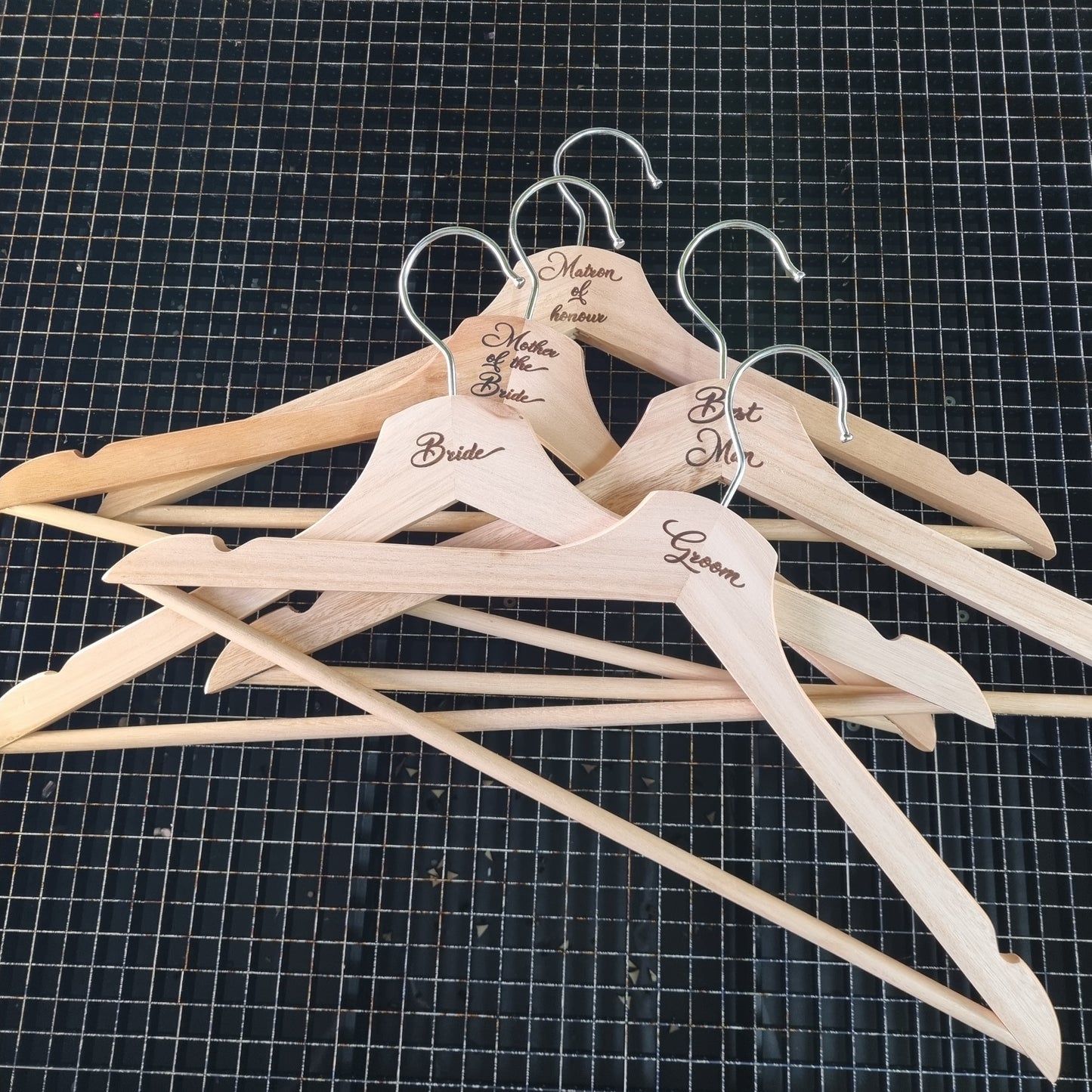 Wedding Coat Hangers
