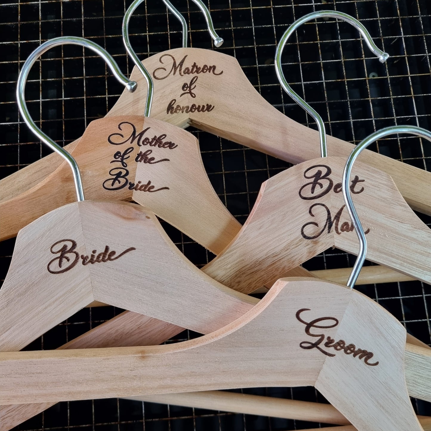 Wedding Coat Hangers