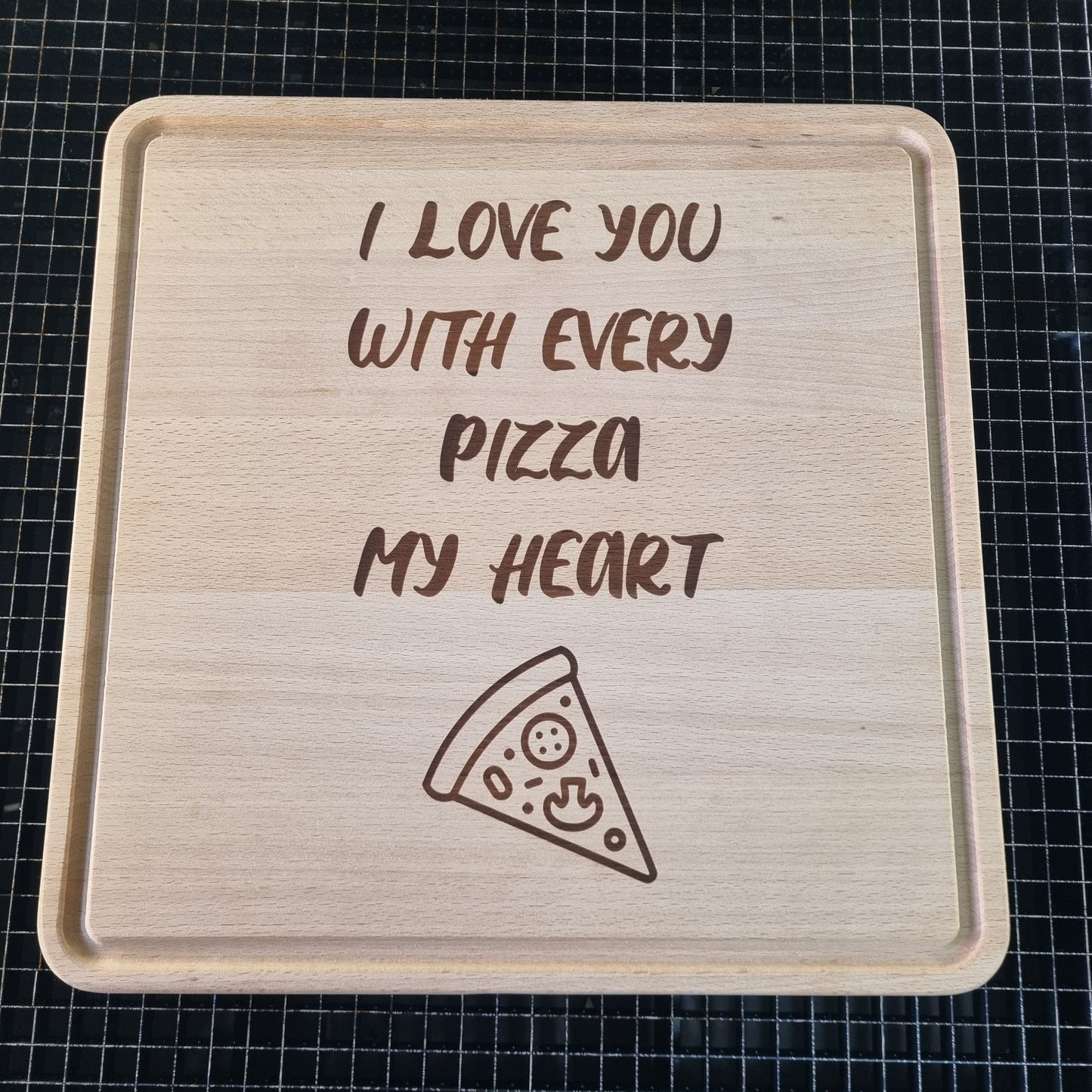 Timber Pizza Board