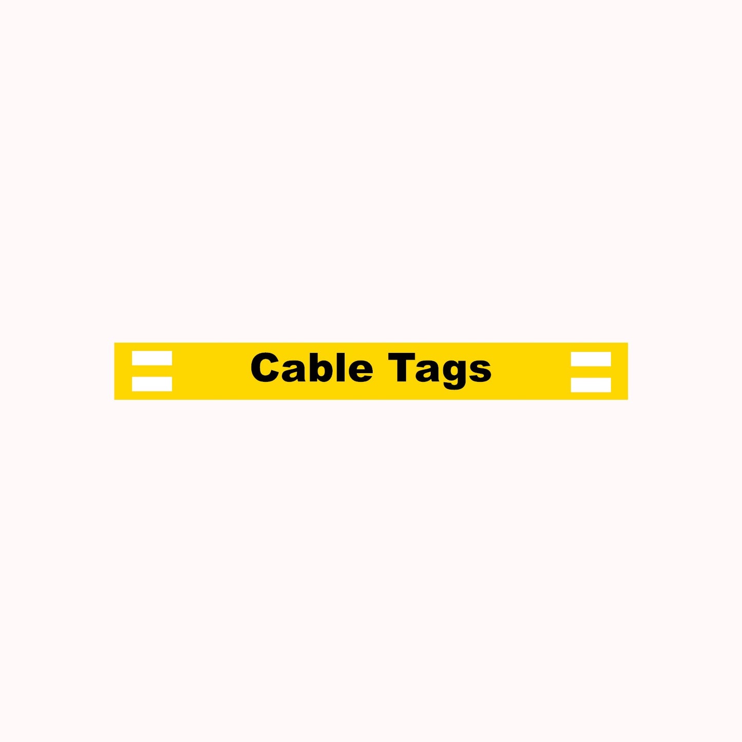 Custom Cable Tags