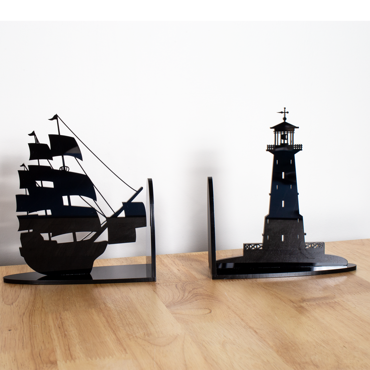 Ship / Lighthouse Book ends