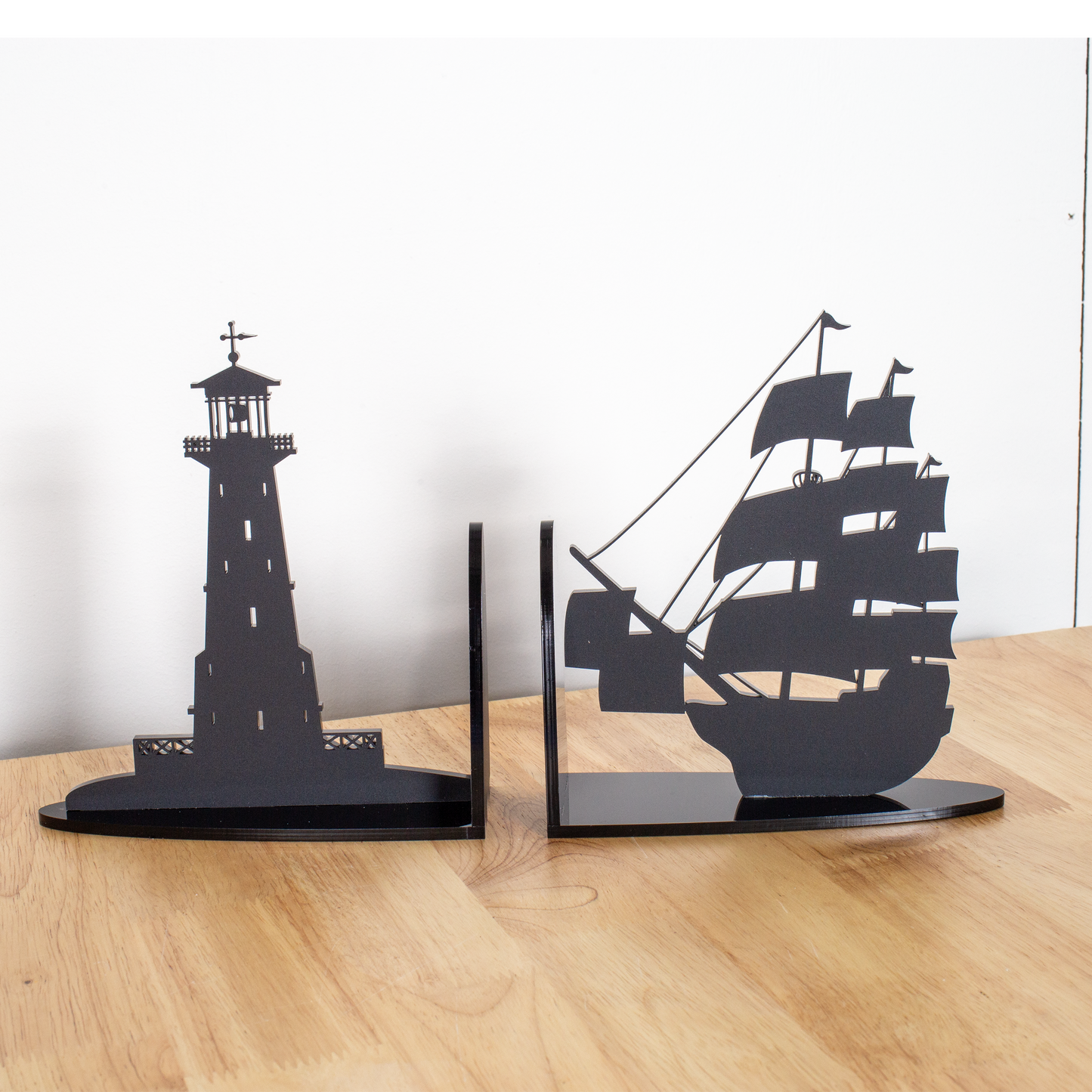 Ship / Lighthouse Book ends