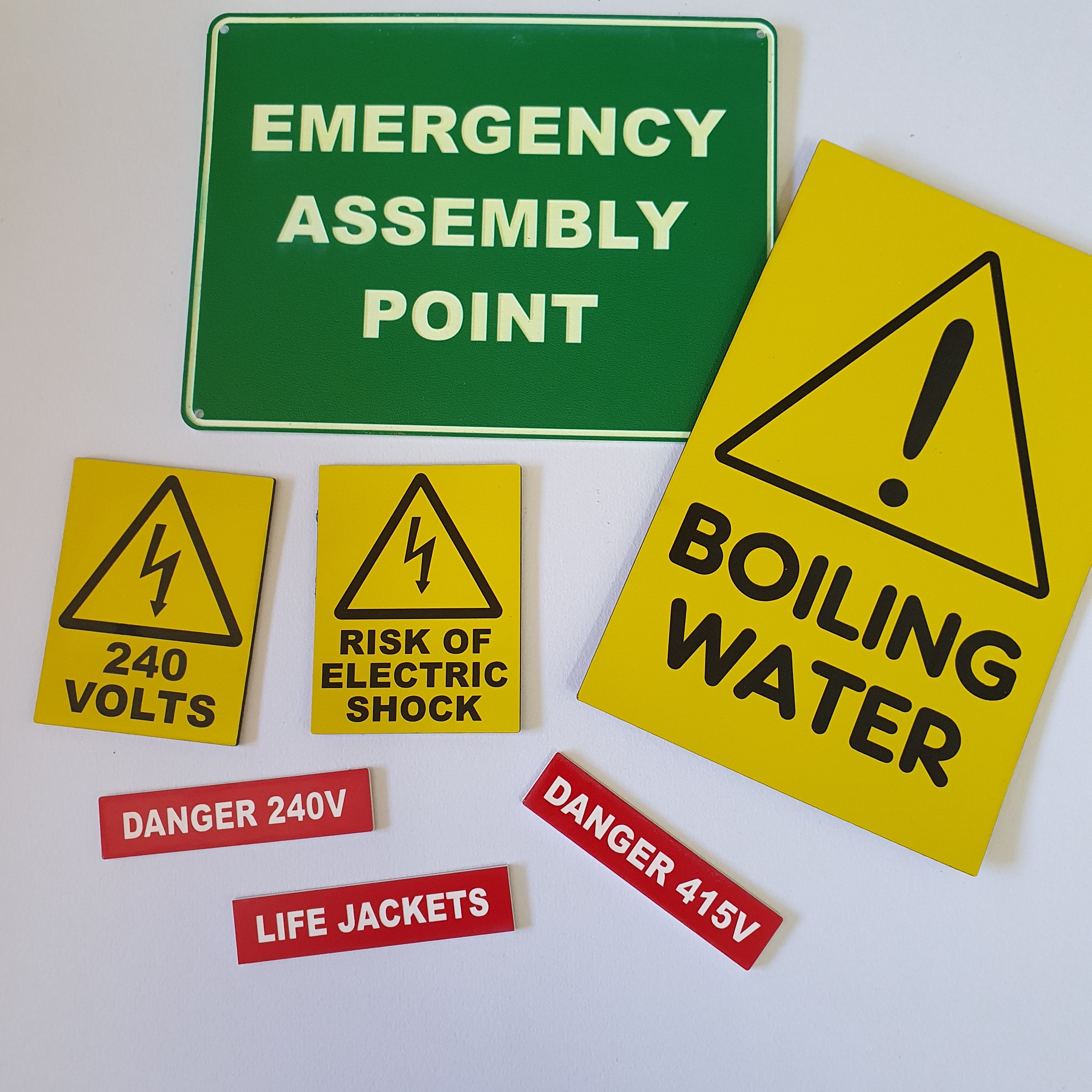 Create Custom Emergency Sign Safety Signs – We Make U Create