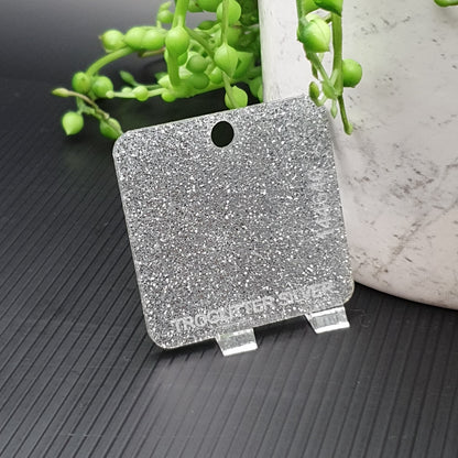 ED014 2pc 39mm Dangle Blank with 16mm Topper Blank - sold as pairs - cut to order
