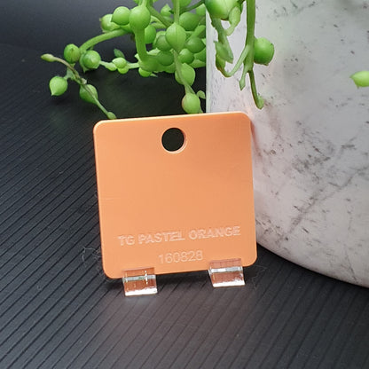 ED002 2pc 40mm Dangle Earring Blank with 14mm Topper Blank - sold as pairs - cut to order
