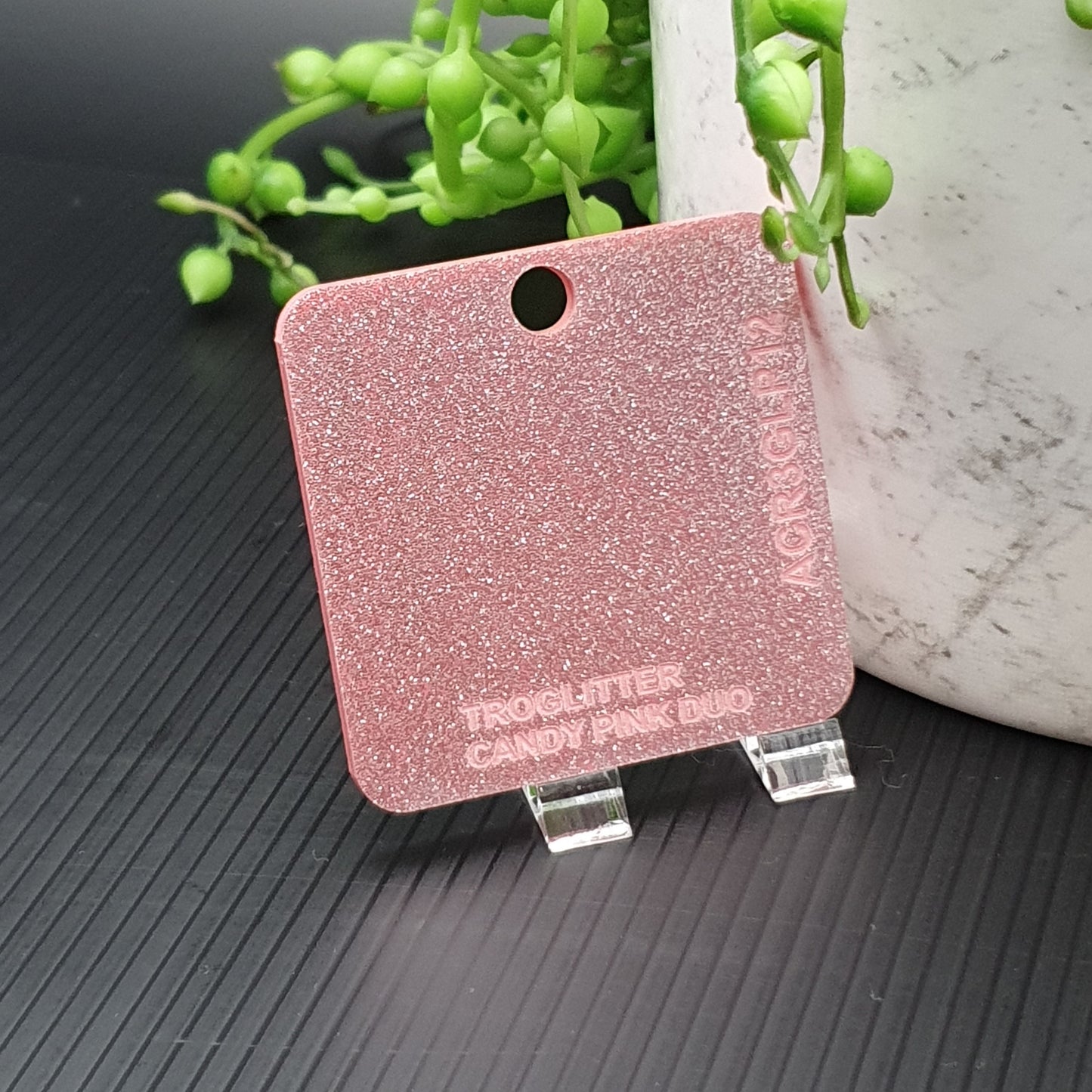 ED011 2pc 32mm Dangle Earring Blank with 18mm Topper Blank - sold as pairs - cut to order