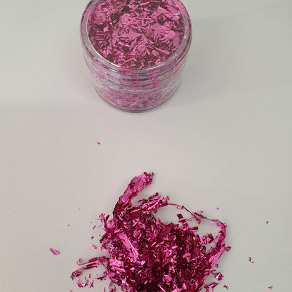 Coloured Foil Flakes