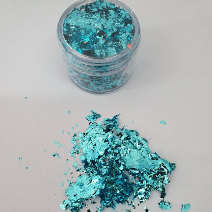 Coloured Foil Flakes