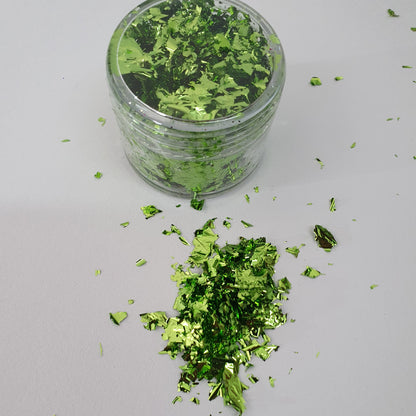 Coloured Foil Flakes