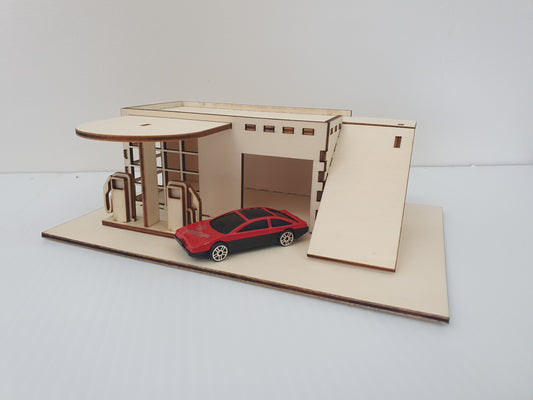 Service Station
