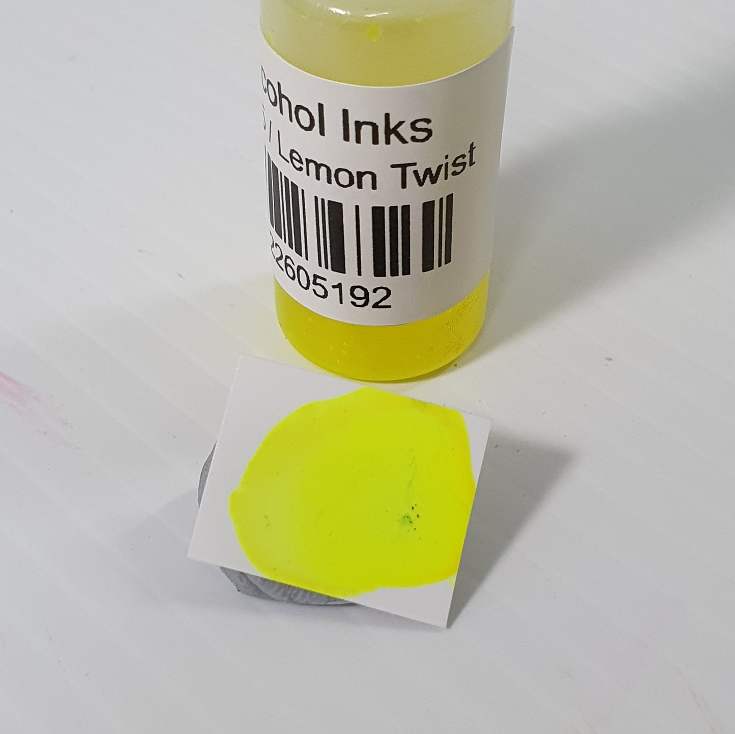 Alcohol Inks