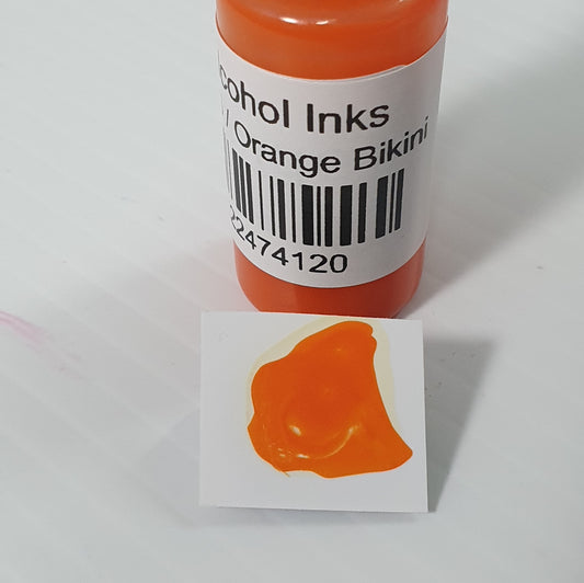 Alcohol Inks
