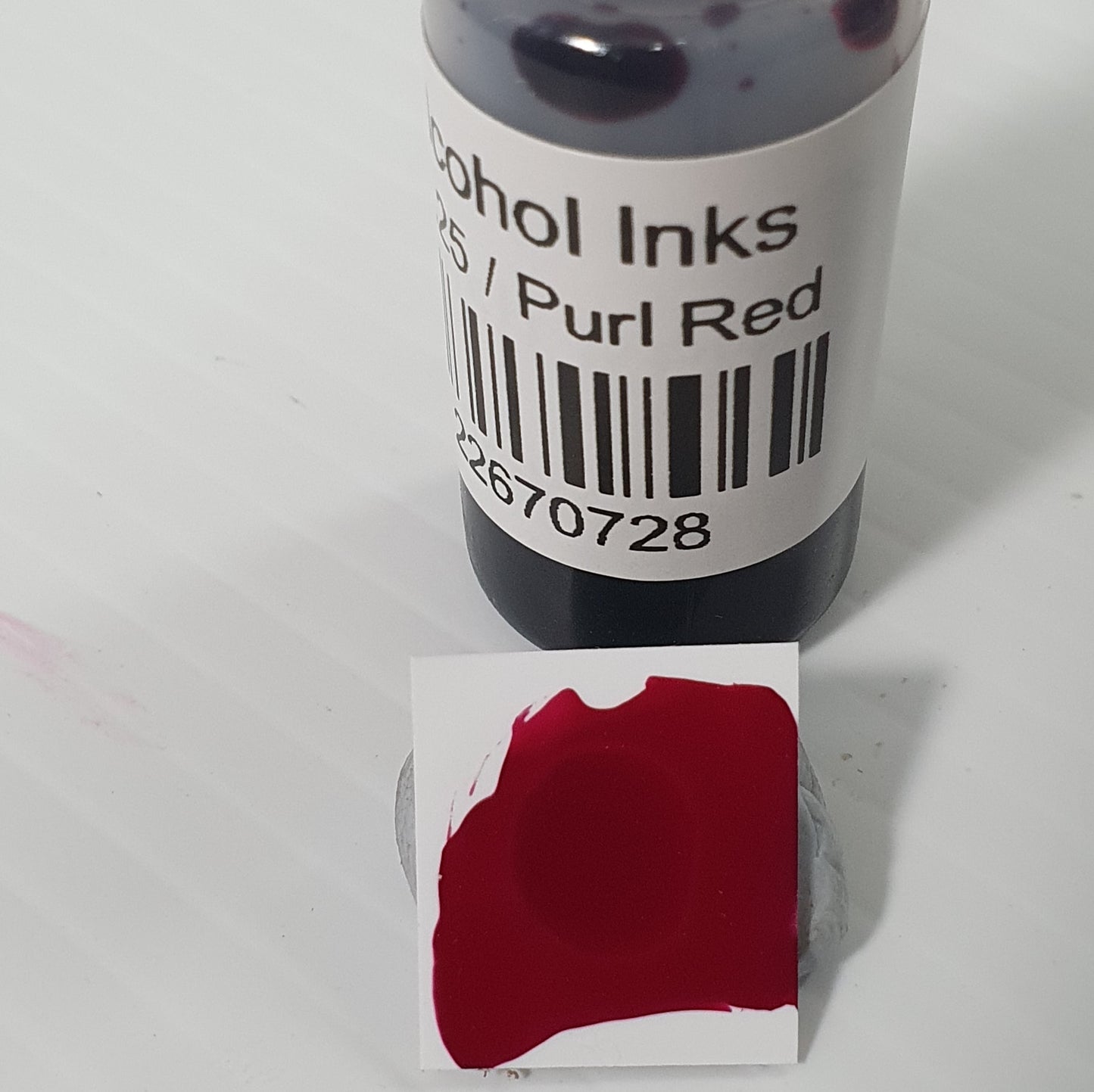 Alcohol Inks