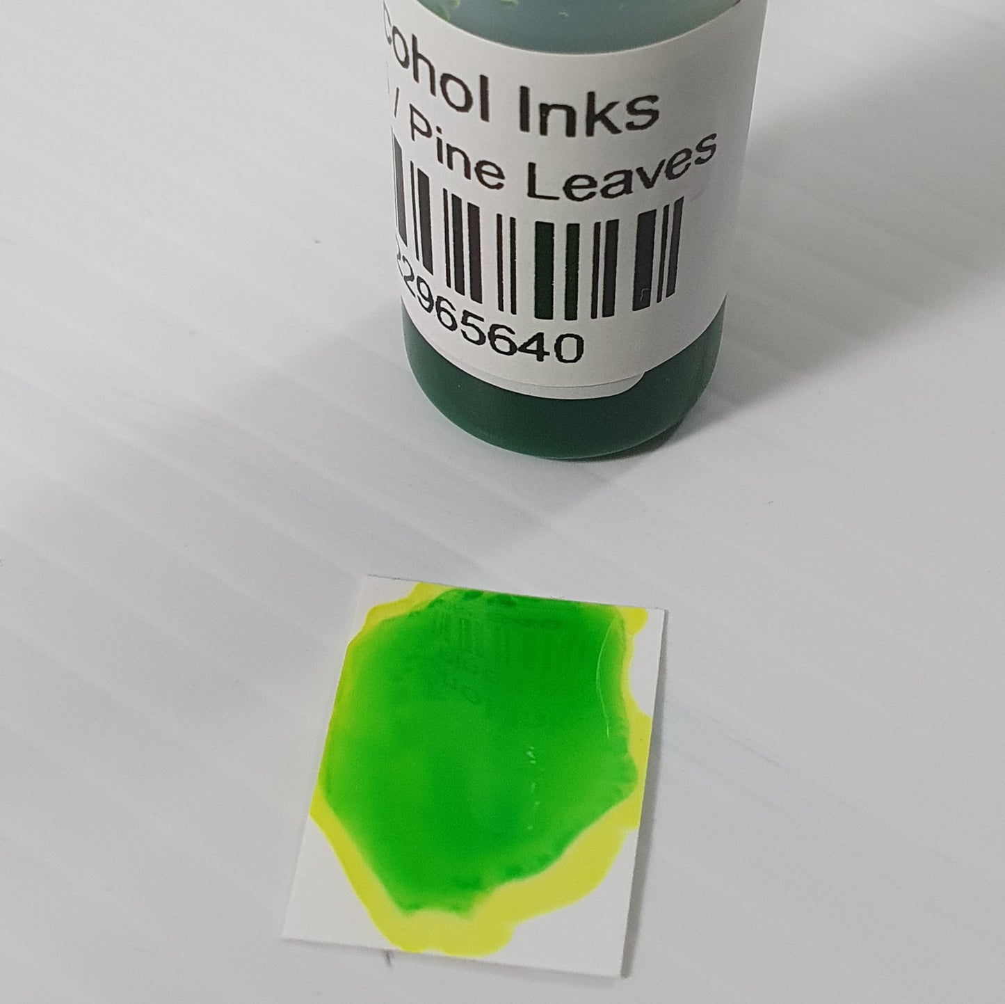 Alcohol Inks
