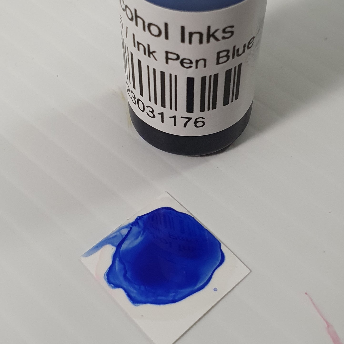 Alcohol Inks
