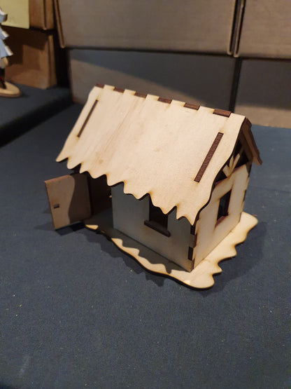 Wooden House