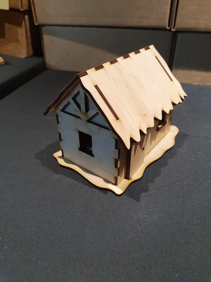 Wooden House