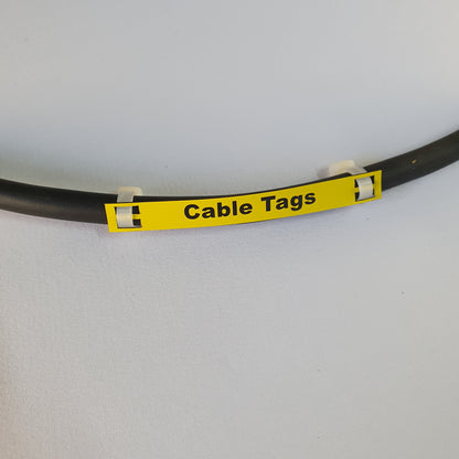 Custom Cable Tags