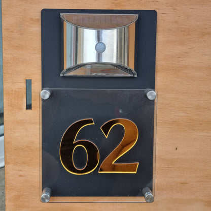 Acrylic Sign V2 150 x 250