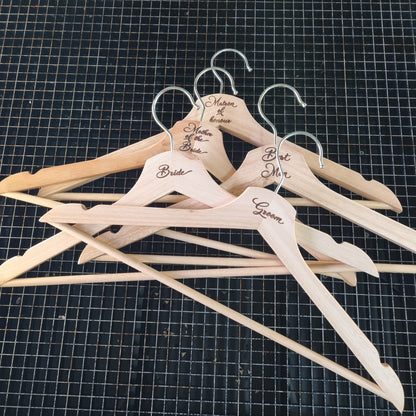 Wedding Coat Hangers