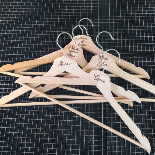 Wedding Coat Hangers