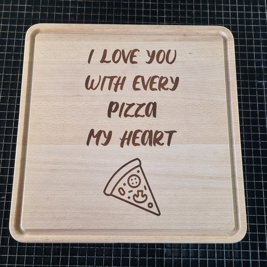 Timber Pizza Board