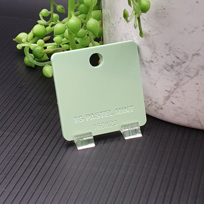 ED001 2pc 34mm Dangle Blank with 14mm Topper Blank - sold as pairs - cut to order