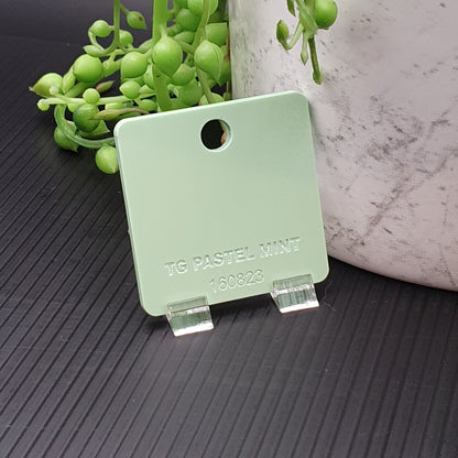 ED018 2pc 29mm Dangle Blank with 12mm Topper Blank - sold as pairs - cut to order
