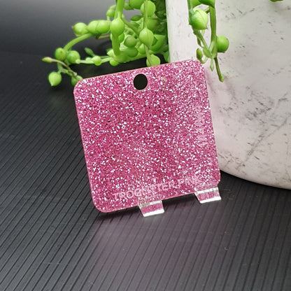 ED011 2pc 32mm Dangle Earring Blank with 18mm Topper Blank - sold as pairs - cut to order