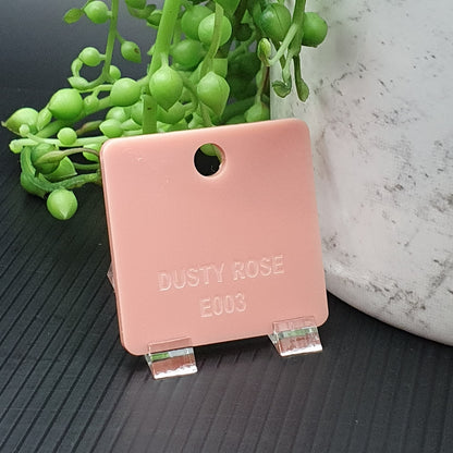 18 MM Acrylic Earring Topper Blanks with 2 mm hole cut to order - sold as pairs