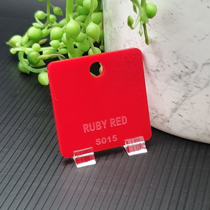 ED007 2pc 30mm Dangle Blank with 16mm Topper Blank - sold as pairs - cut to order