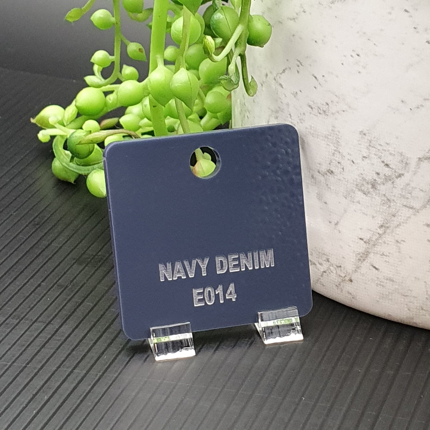 14 MM Acrylic Earring Topper Blanks with 2 mm hole cut to order - sold as pairs