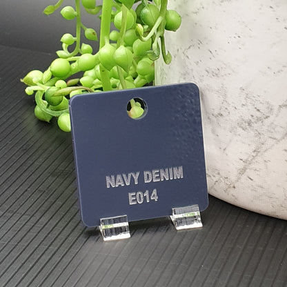 14 MM Acrylic Earring Topper Blanks with 2 mm hole cut to order - sold as pairs