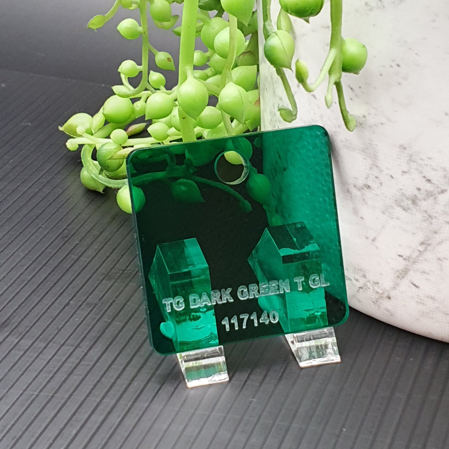 ED011 2pc 32mm Dangle Earring Blank with 18mm Topper Blank - sold as pairs - cut to order