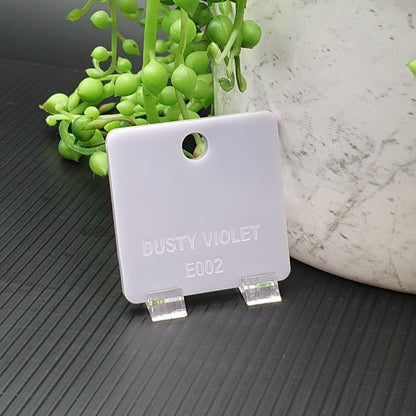 ED003 2pc 28.5mm Dangle Earring Blank with 14mm Topper Blank - sold as pairs - cut to order