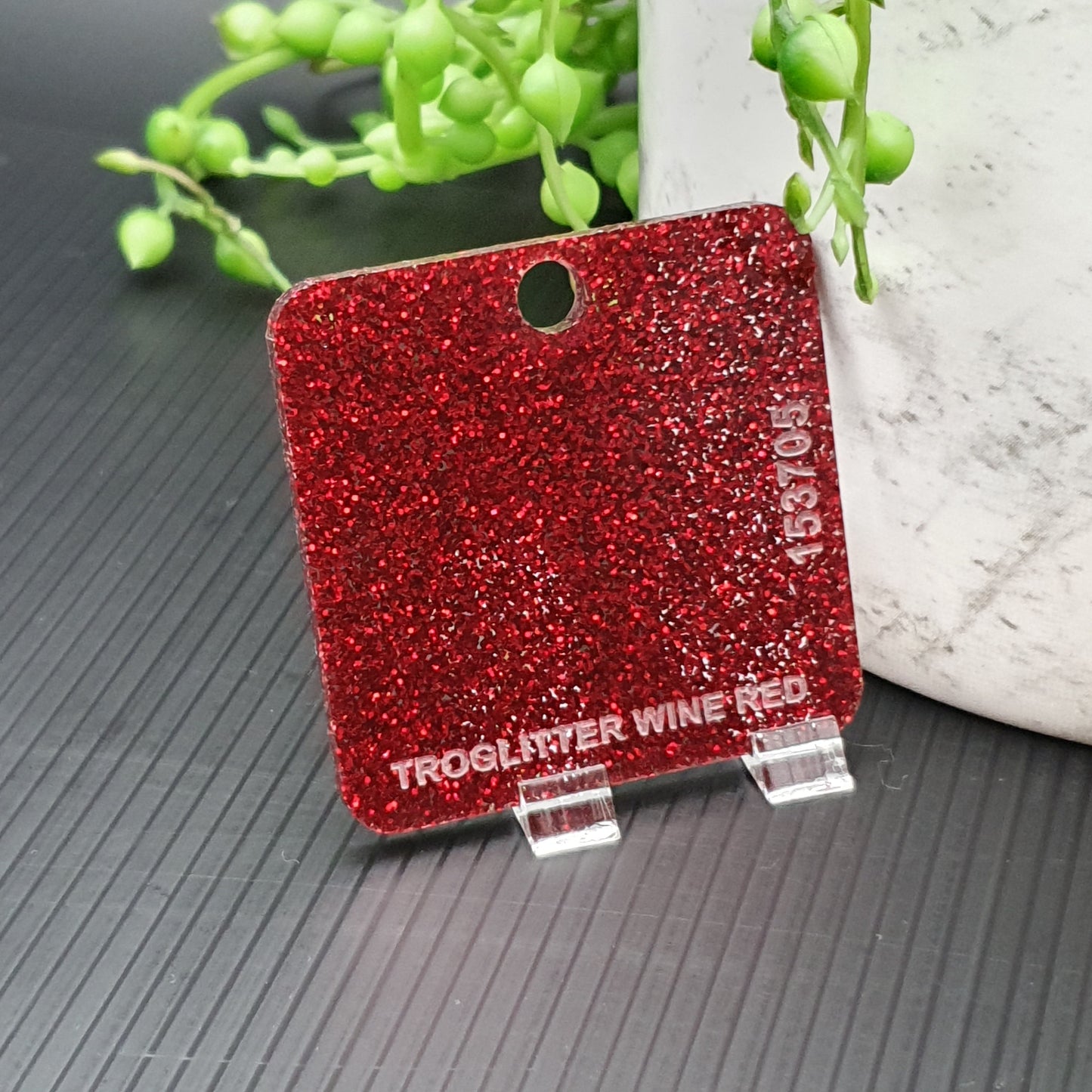 ED018 2pc 29mm Dangle Blank with 12mm Topper Blank - sold as pairs - cut to order