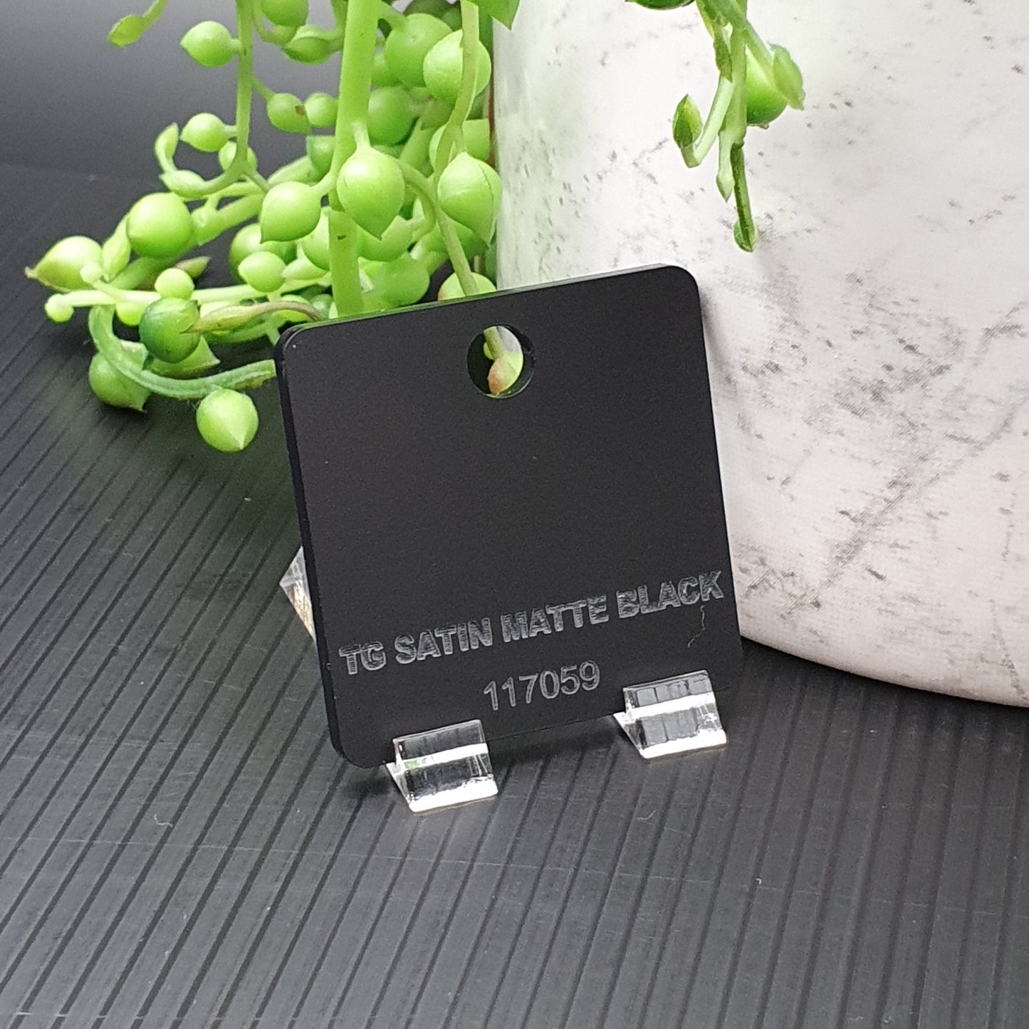 14 MM Acrylic Earring Topper Blanks with 2 mm hole cut to order - sold as pairs