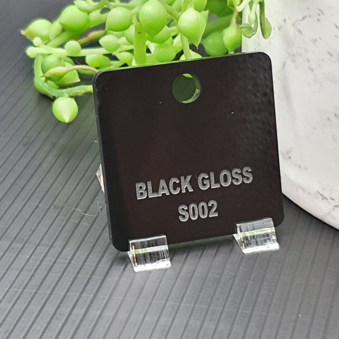 ED001 2pc 34mm Dangle Blank with 14mm Topper Blank - sold as pairs - cut to order