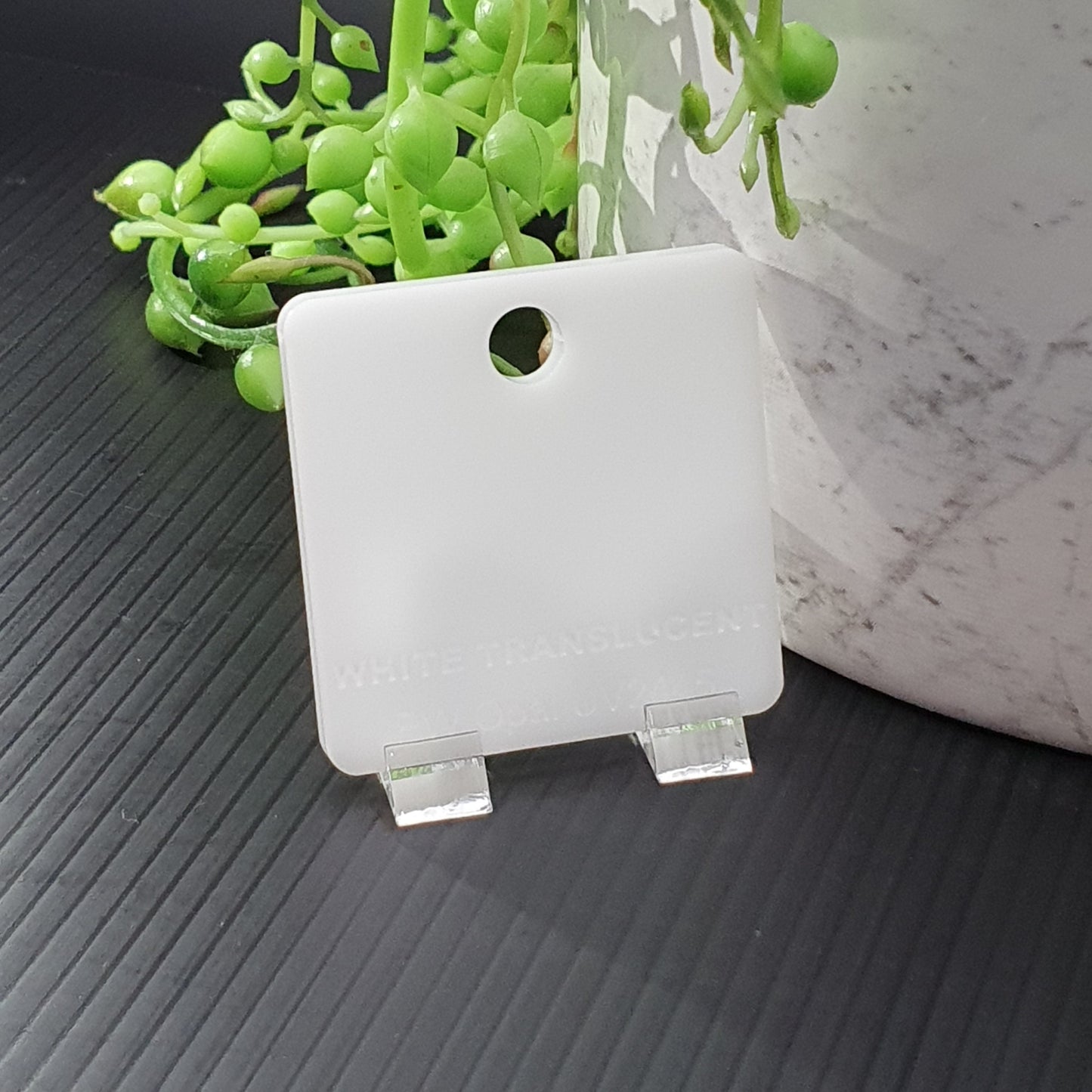 ED003 2pc 28.5mm Dangle Earring Blank with 14mm Topper Blank - sold as pairs - cut to order
