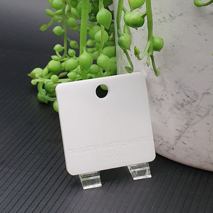 ED003 2pc 28.5mm Dangle Earring Blank with 14mm Topper Blank - sold as pairs - cut to order