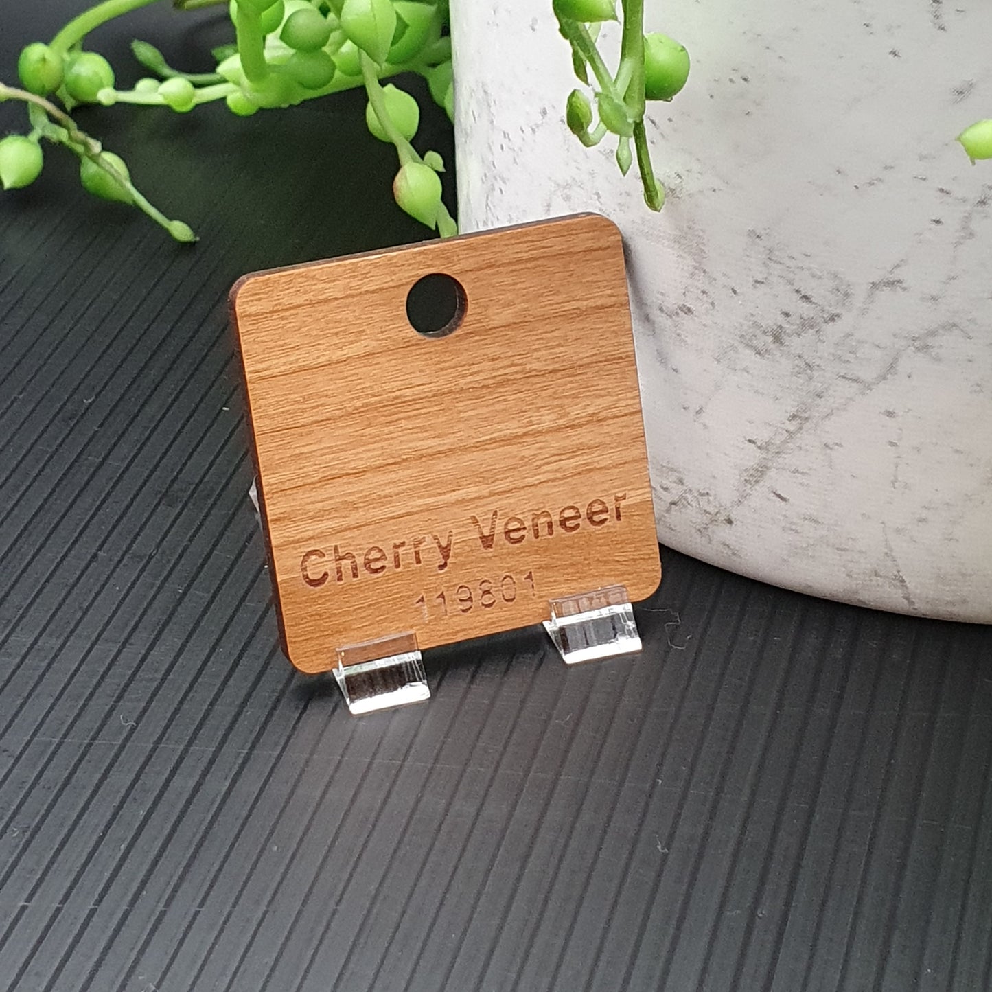 ED001 2pc 34mm Dangle Blank with 14mm Topper Blank - sold as pairs - cut to order