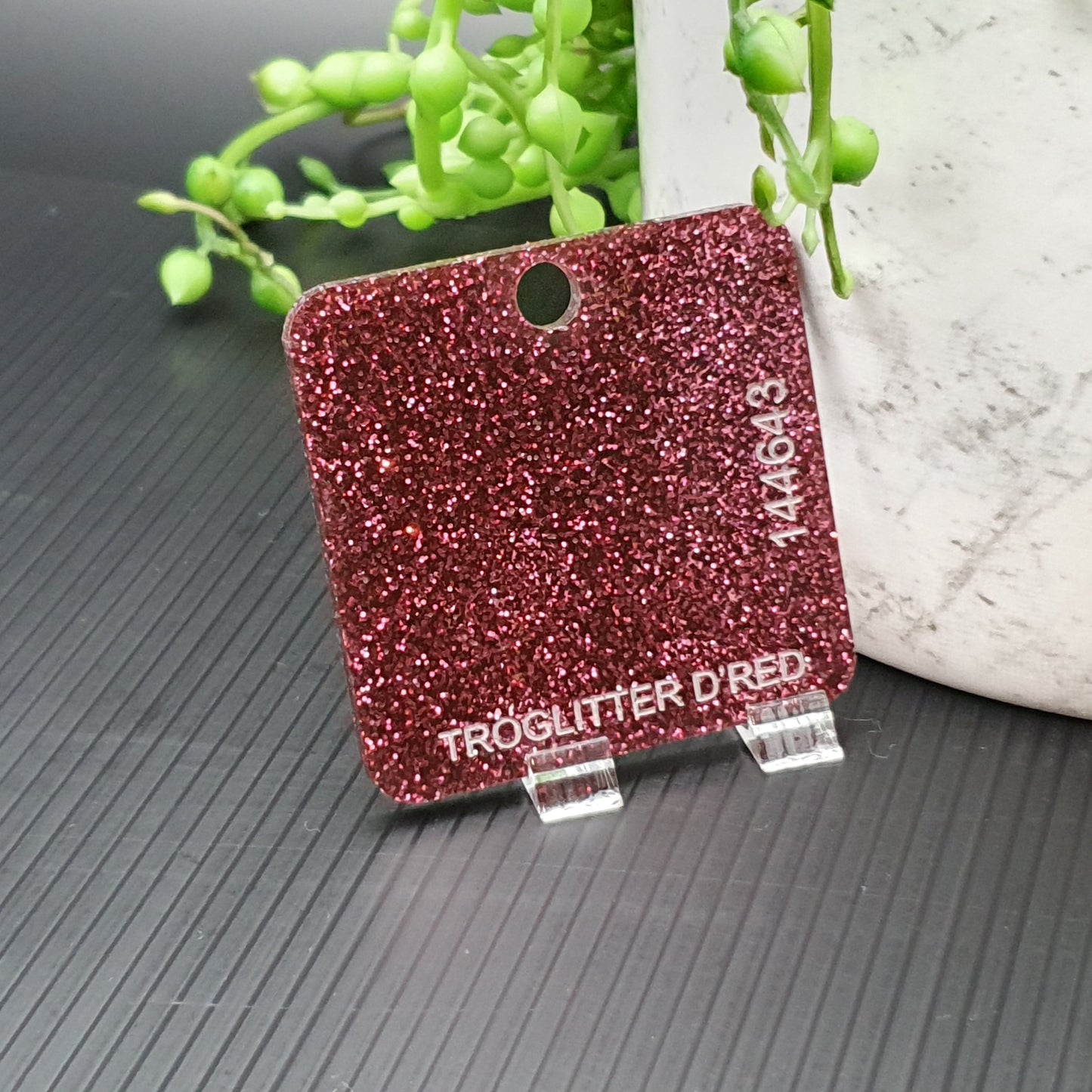 ED008 2pc 38mm Dangle Earring Blank with 12mm Topper Blank - sold as pairs