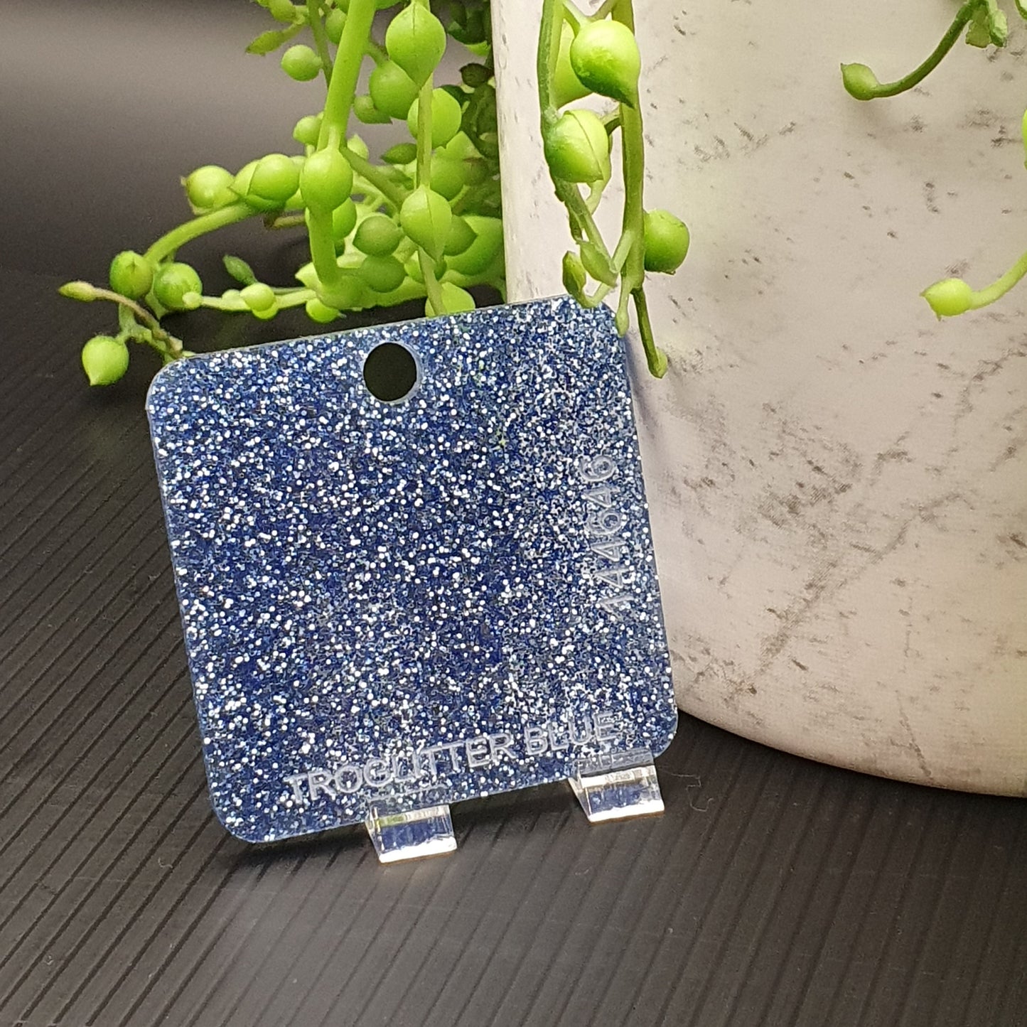 ED011 2pc 32mm Dangle Earring Blank with 18mm Topper Blank - sold as pairs - cut to order