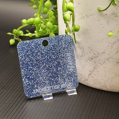ED011 2pc 32mm Dangle Earring Blank with 18mm Topper Blank - sold as pairs - cut to order