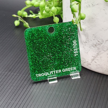 10 MM Acrylic Earring Topper Blanks with 2 mm hole cut to order - sold as pairs